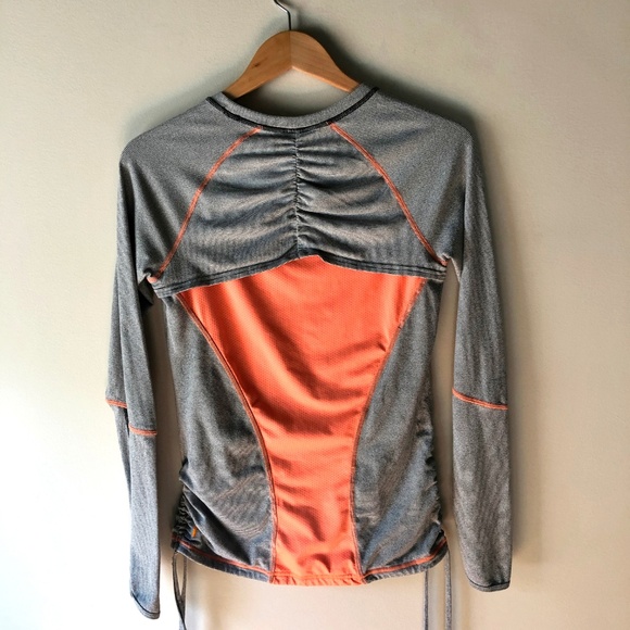 🧡 Lucy Dashing Stripes Athletic Long-Sleeve Top - Picture 4 of 8